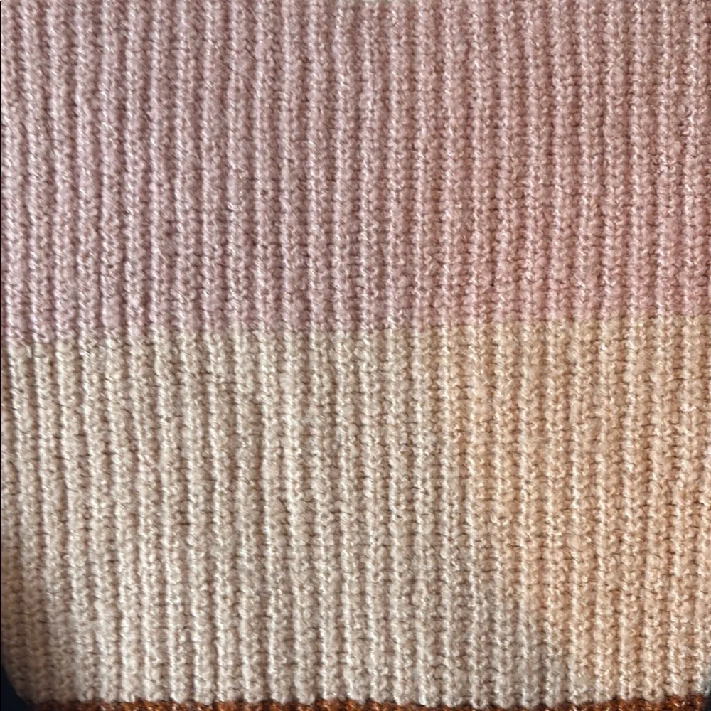 Striped Colorblock Sweater - Picture 4 of 6